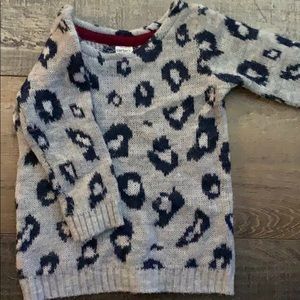 Leopard sweater